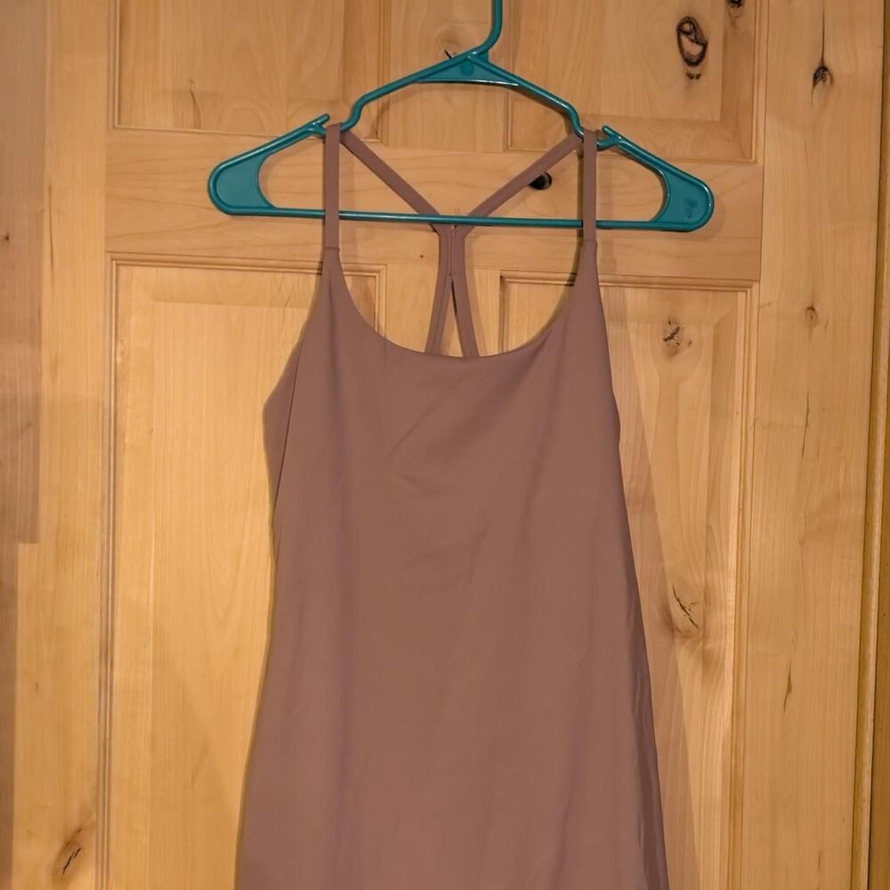Women's Athletic Dress with built in Bra, Shorts, & Pockets Size Small